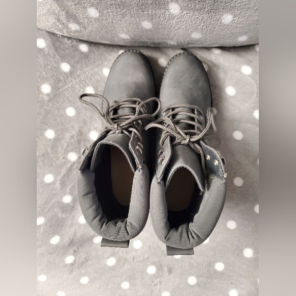 Brand New - ladies combat style boot - Picture 6 of 11